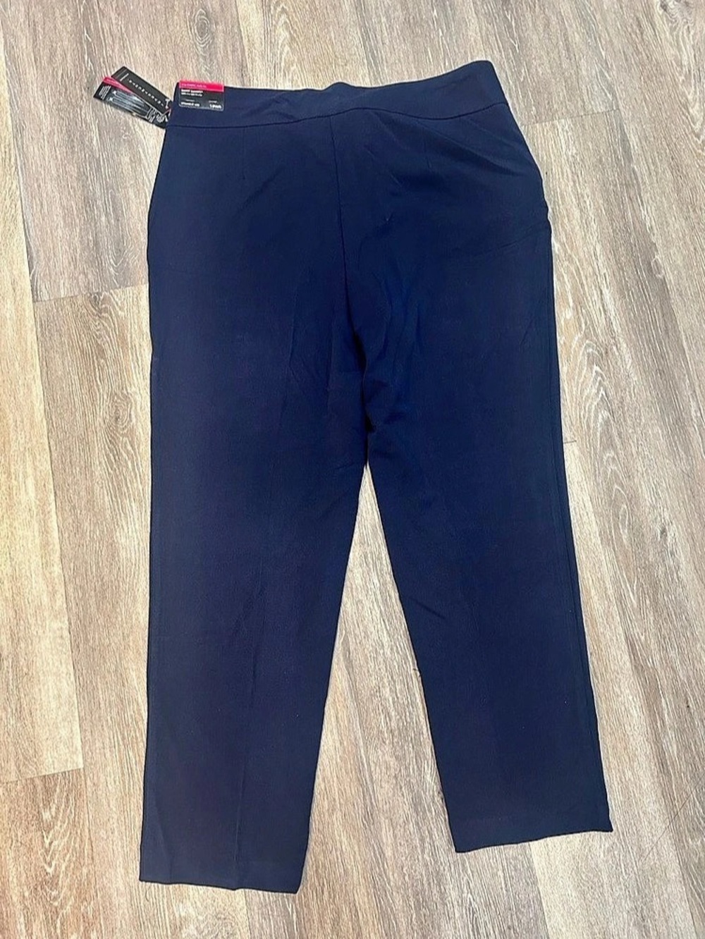 NWT Investments "The Park Ave Fit" Straight Leg Pants – Women's Plus Size 18WR